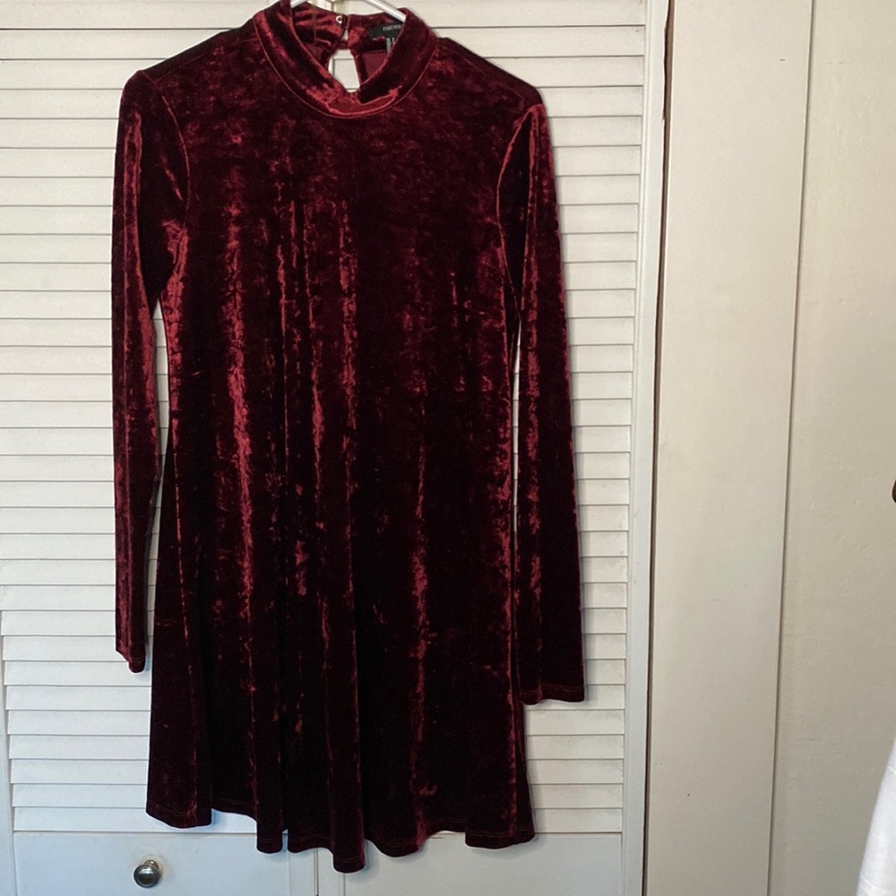 Long sleeve dress